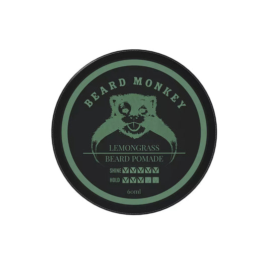 BEARD POMADE 60 ML – LEMONGRASS RAIN